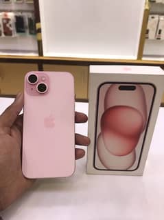 IPHONE 15 128GB NON PTA HK DUAL 0