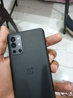 Oneplus 9r 8/256 GB PTA approved best for gaming