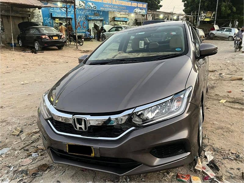 Honda City CVT automatic 1