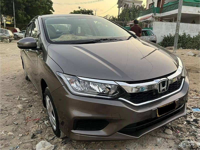 Honda City CVT automatic 2