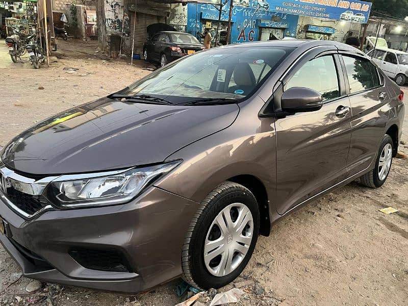 Honda City CVT automatic 3