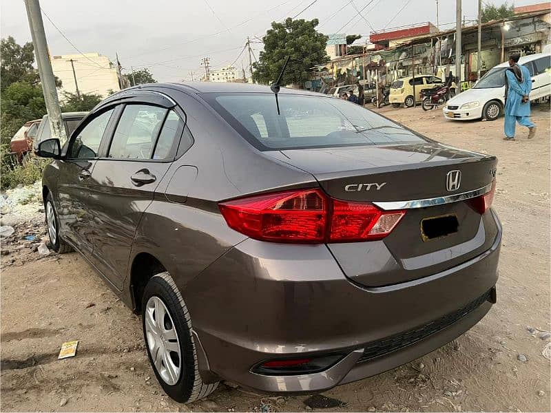 Honda City CVT automatic 5