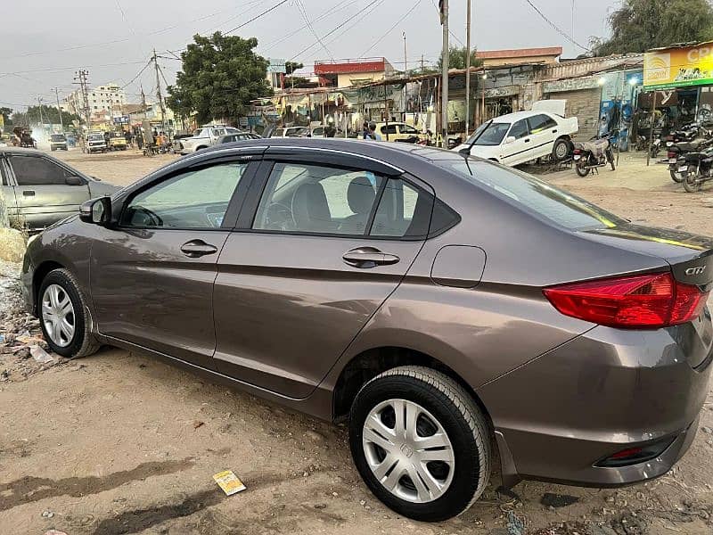 Honda City CVT automatic 6