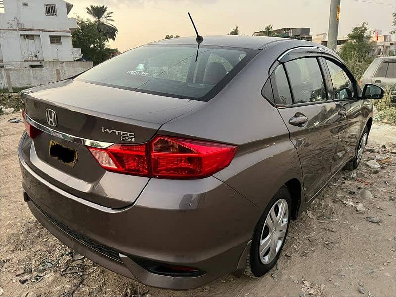 Honda City CVT automatic 7