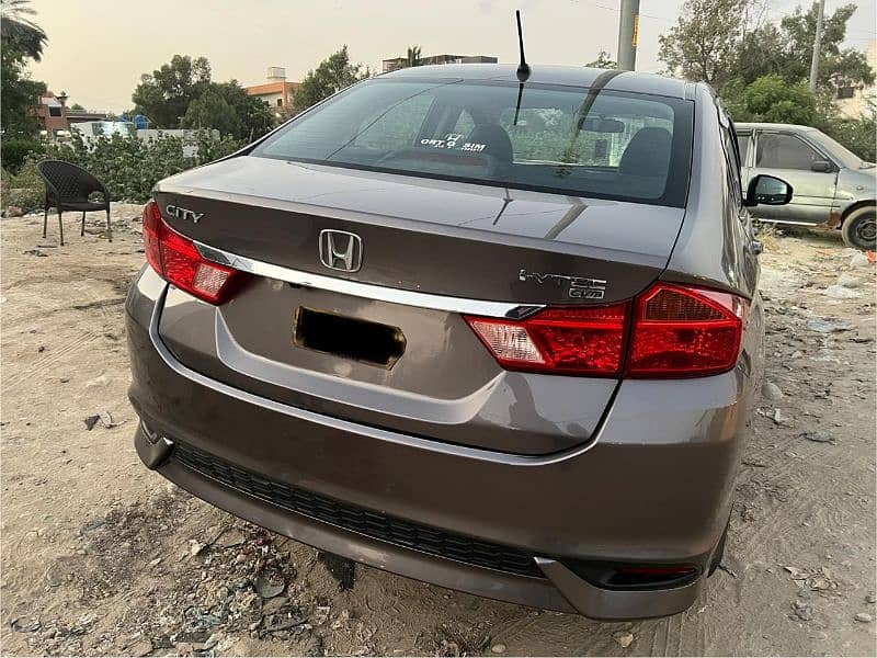 Honda City CVT automatic 8