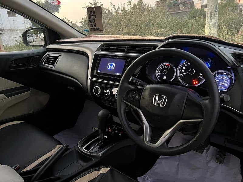 Honda City CVT automatic 11