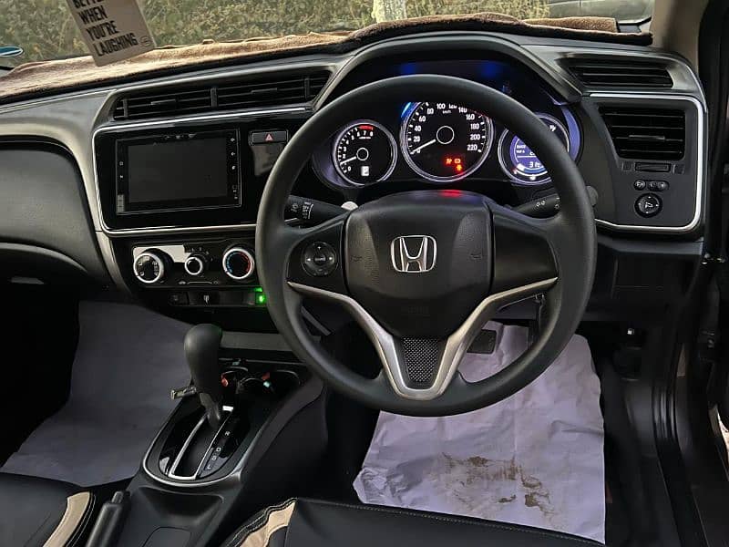 Honda City CVT automatic 12