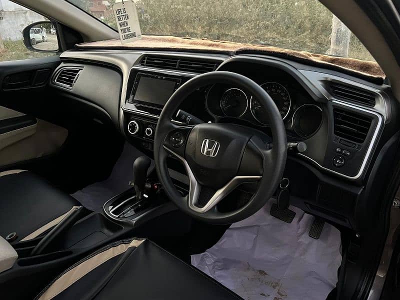 Honda City CVT automatic 13