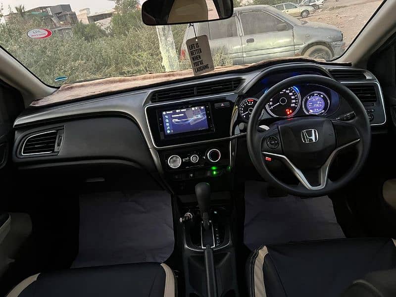 Honda City CVT automatic 15