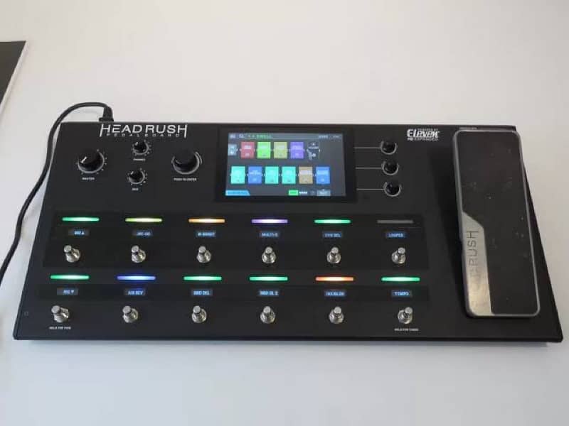 Headrush Guitar Processer 0