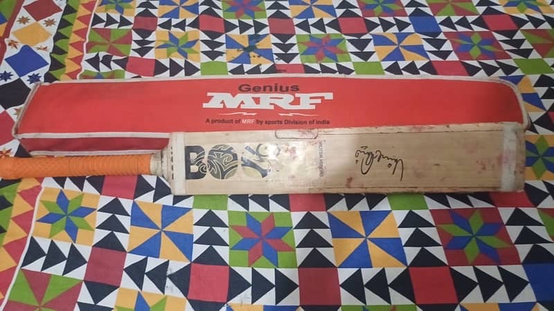 Virat Kohli Autograph Bat (BOOM BOOM SIGNATURE 175) BAT ENGLISH WILLOW 2