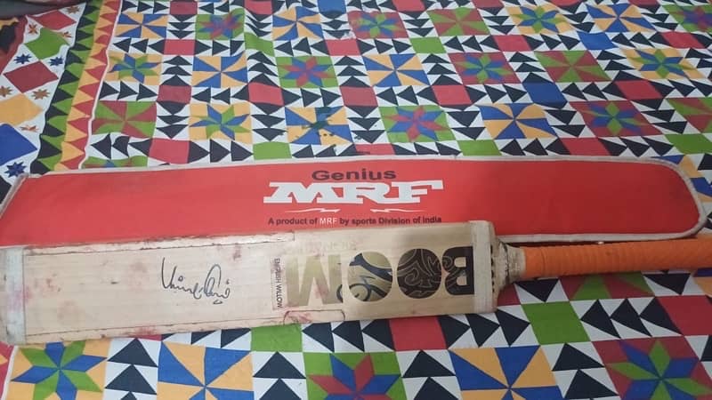 Virat Kohli Autograph Bat (BOOM BOOM SIGNATURE 175) BAT ENGLISH WILLOW 3