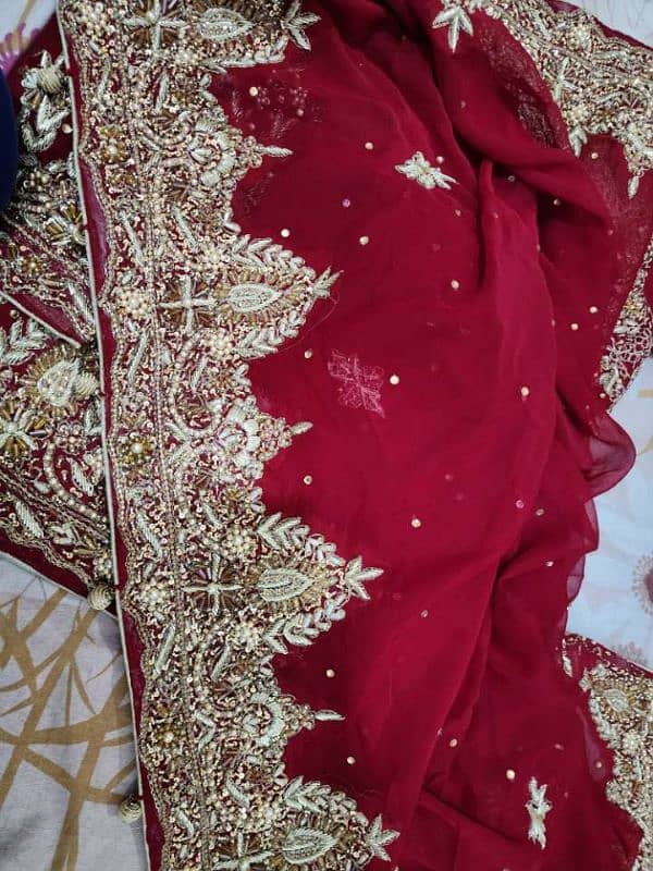 Bridal barat handmade lenahga choli 4