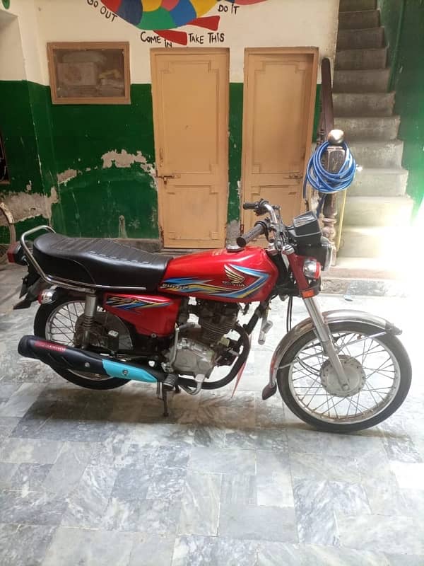 honda 125 need condition 0