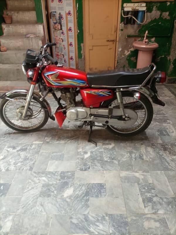 honda 125 need condition 1