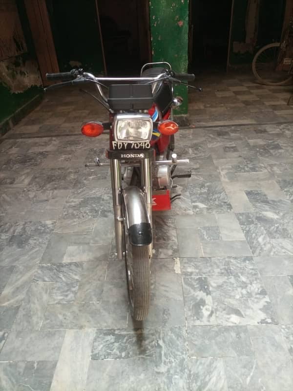 honda 125 need condition 2