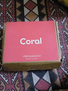 Coral USB Accelerator Accelerator coprocessor (Box PACK) 0