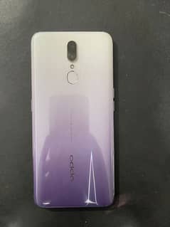 Oppo F11 4/64 limited edition Jewelry White color 0