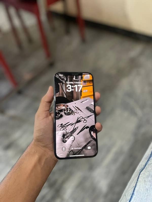 iphone 12pro max 256 gb with box non pta 0