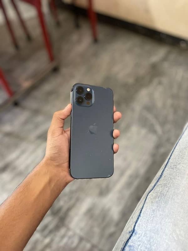 iphone 12pro max 256 gb with box non pta 2