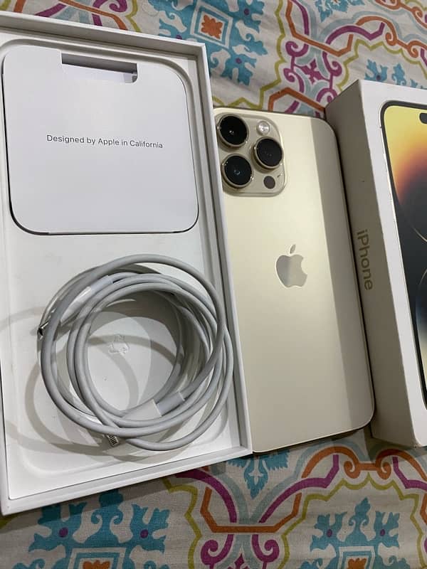 Iphone 14 Pro Max 513GB NON PTA Scratchless 1