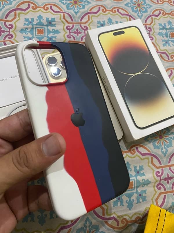 Iphone 14 Pro Max 513GB NON PTA Scratchless 2