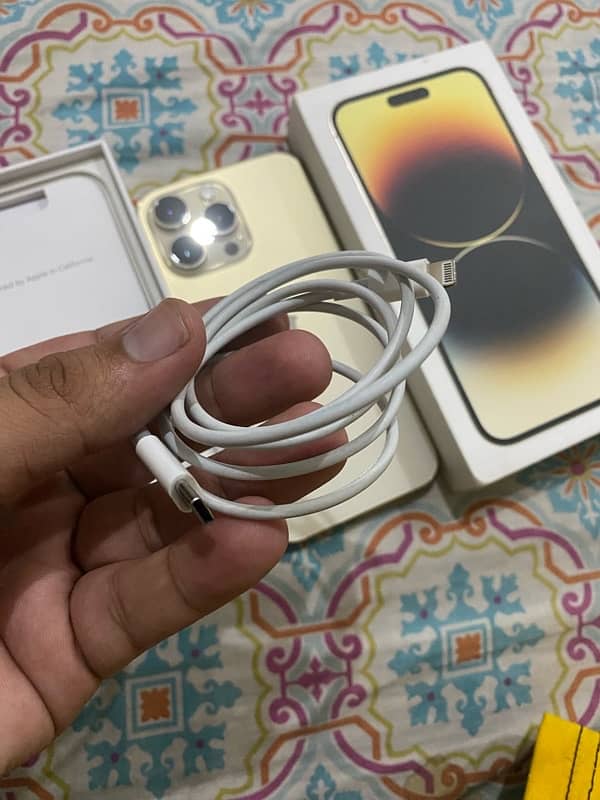 Iphone 14 Pro Max 513GB NON PTA Scratchless 3