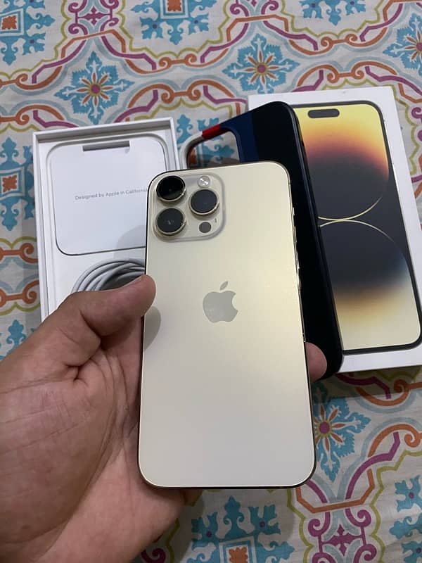 Iphone 14 Pro Max 513GB NON PTA Scratchless 5