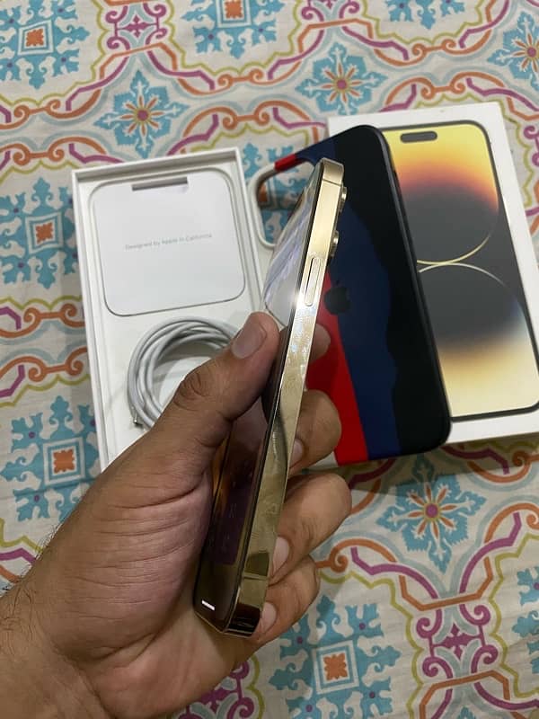 Iphone 14 Pro Max 513GB NON PTA Scratchless 7