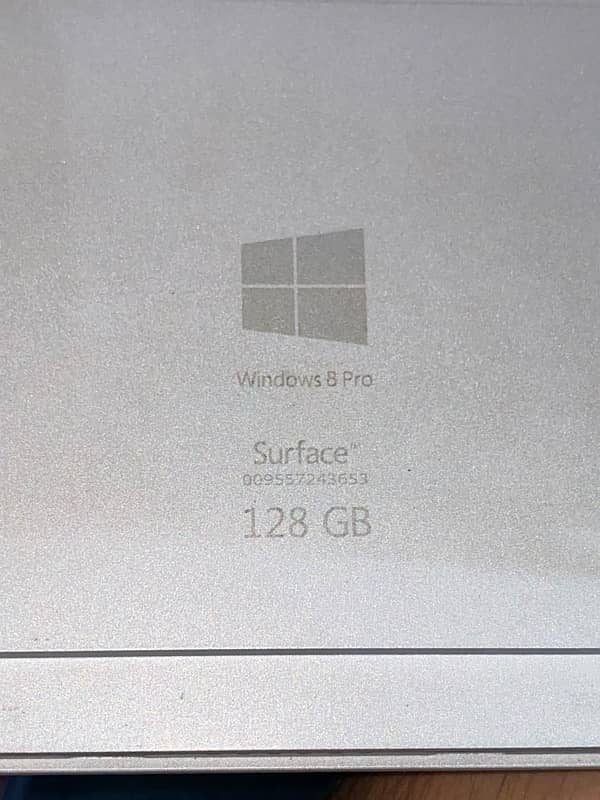 Surface Book Windows 8 Pro 128 gb for sale with touch screen 1