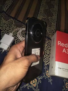 redmi a3 4/128 10/10 lush 10 months+ complete warranty 0