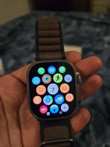 apple ultra watch 2 3