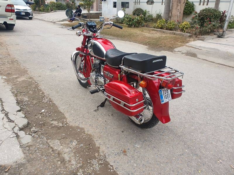 Honda Road Master 1