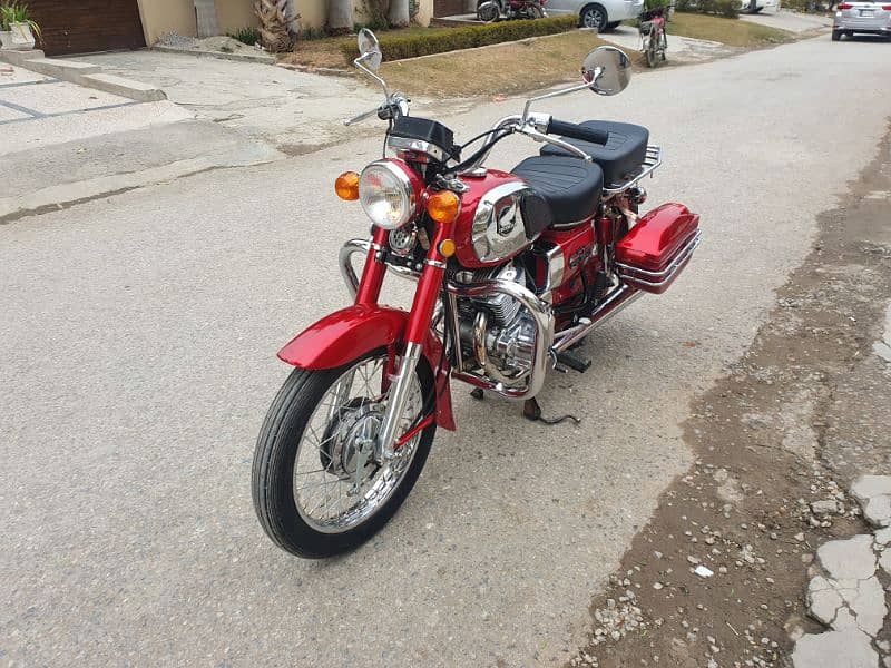 Honda Road Master 3