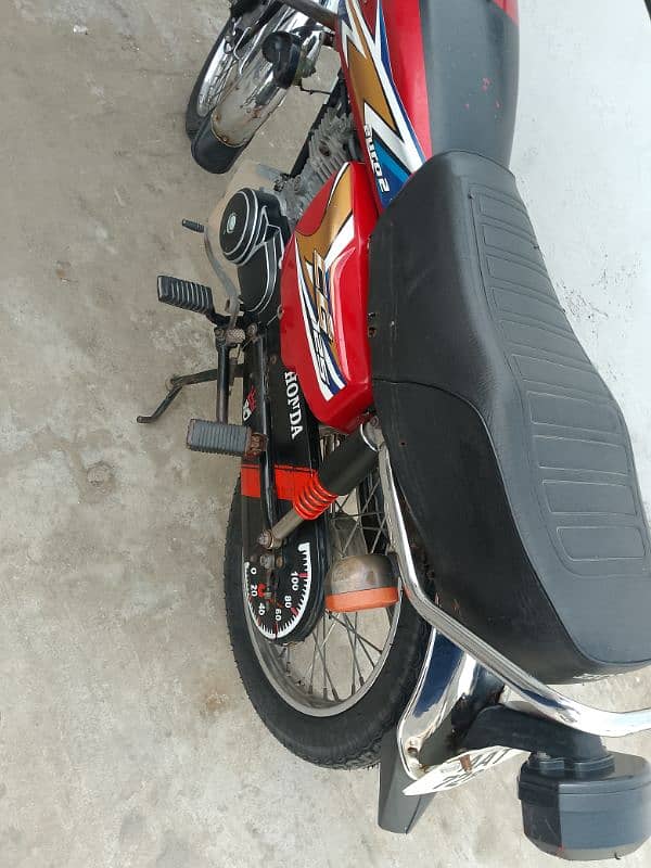 Honda 125 2020 1