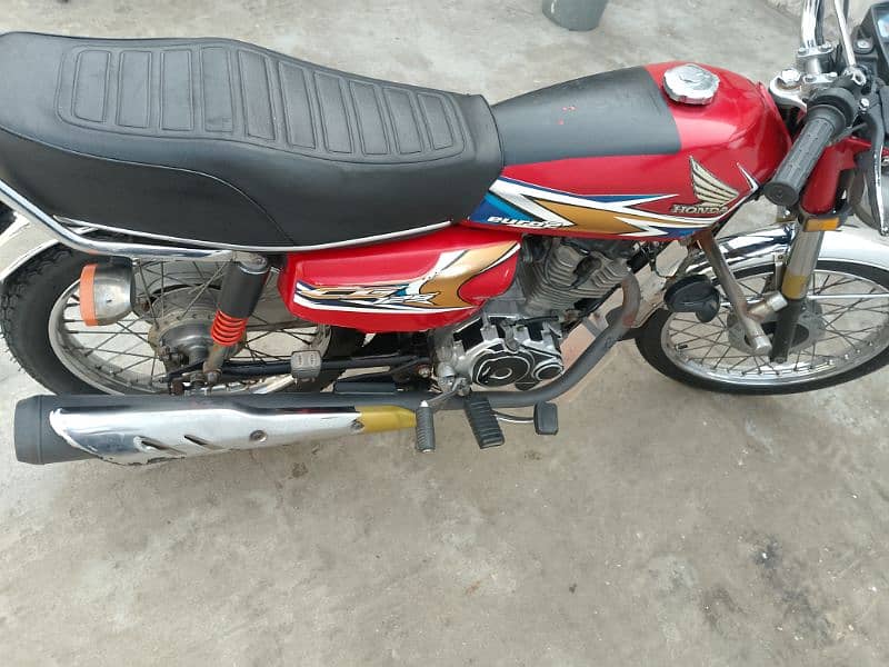 Honda 125 2020 3