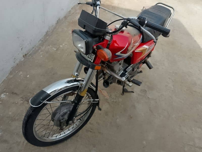 Honda 125 2020 4