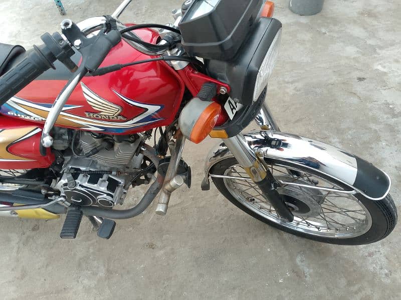 Honda 125 2020 5