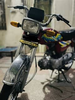 Honda CD70 2021 Model 0