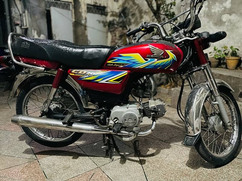 Honda CD70 2021 Model 1