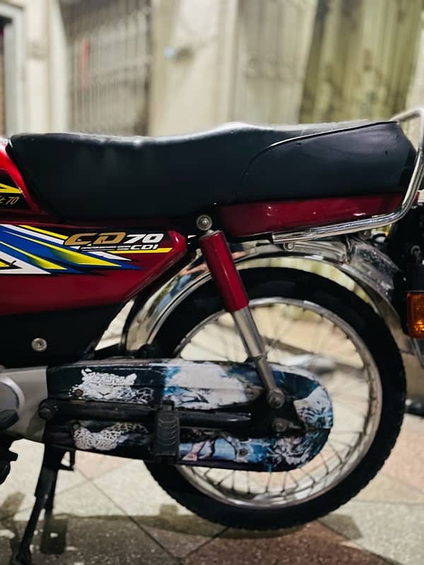 Honda CD70 2021 Model 4