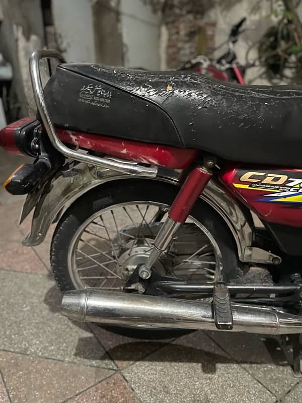 Honda CD70 2021 Model 5