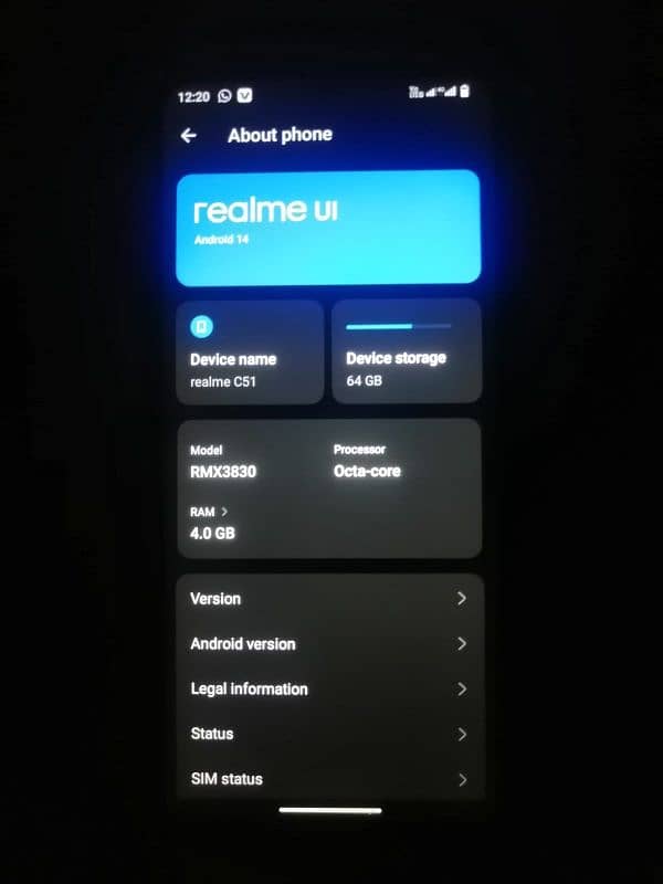 Realme C51 4/64 6