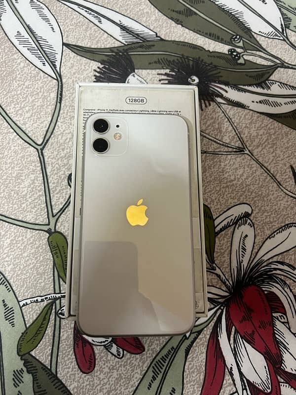 Iphone 11 FU PTA Approved 128 GB 0