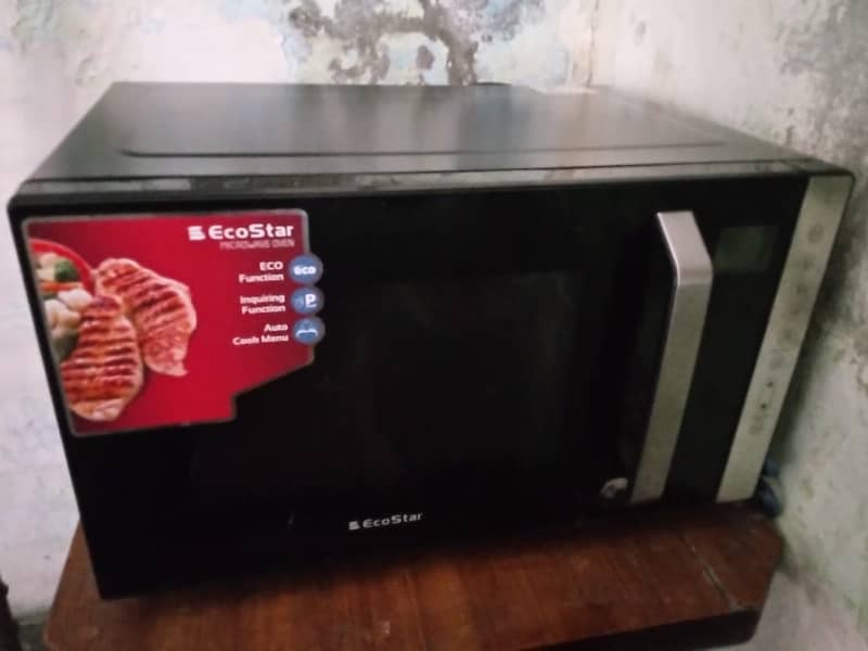 Ecostar mocrowaves oven for sale. 03254670771 contect whatsapp 1