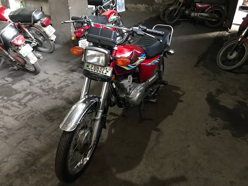 honda 125 2019 model 1