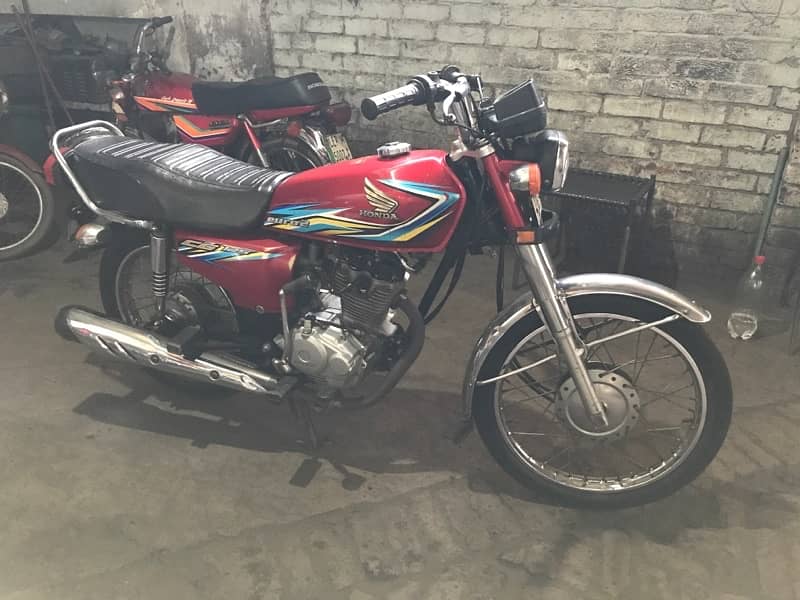 honda 125 2019 model 2