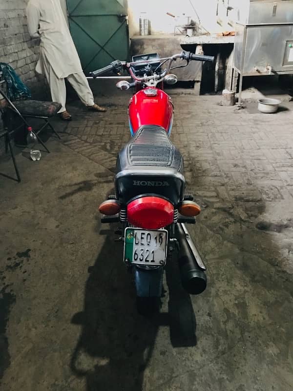 honda 125 2019 model 3