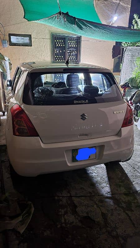 Suzuki Swift 2010/2011 80 percent original car 3