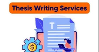 Thesis writing services and help